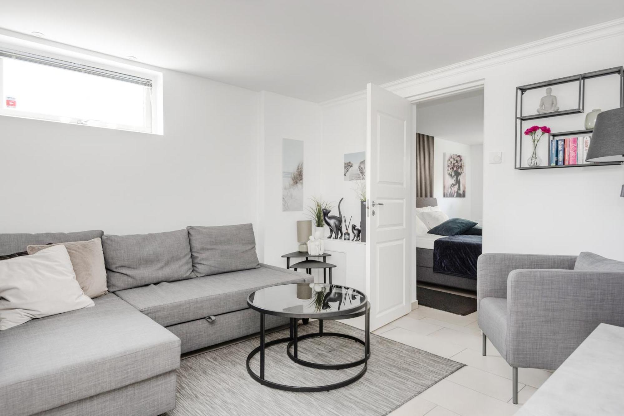 Apartmán Downtown In Ten - Free Parking Göteborg Exteriér fotografie